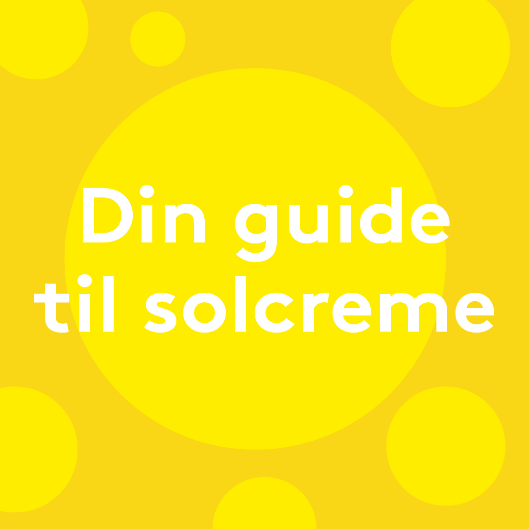 Din guide til solcreme 